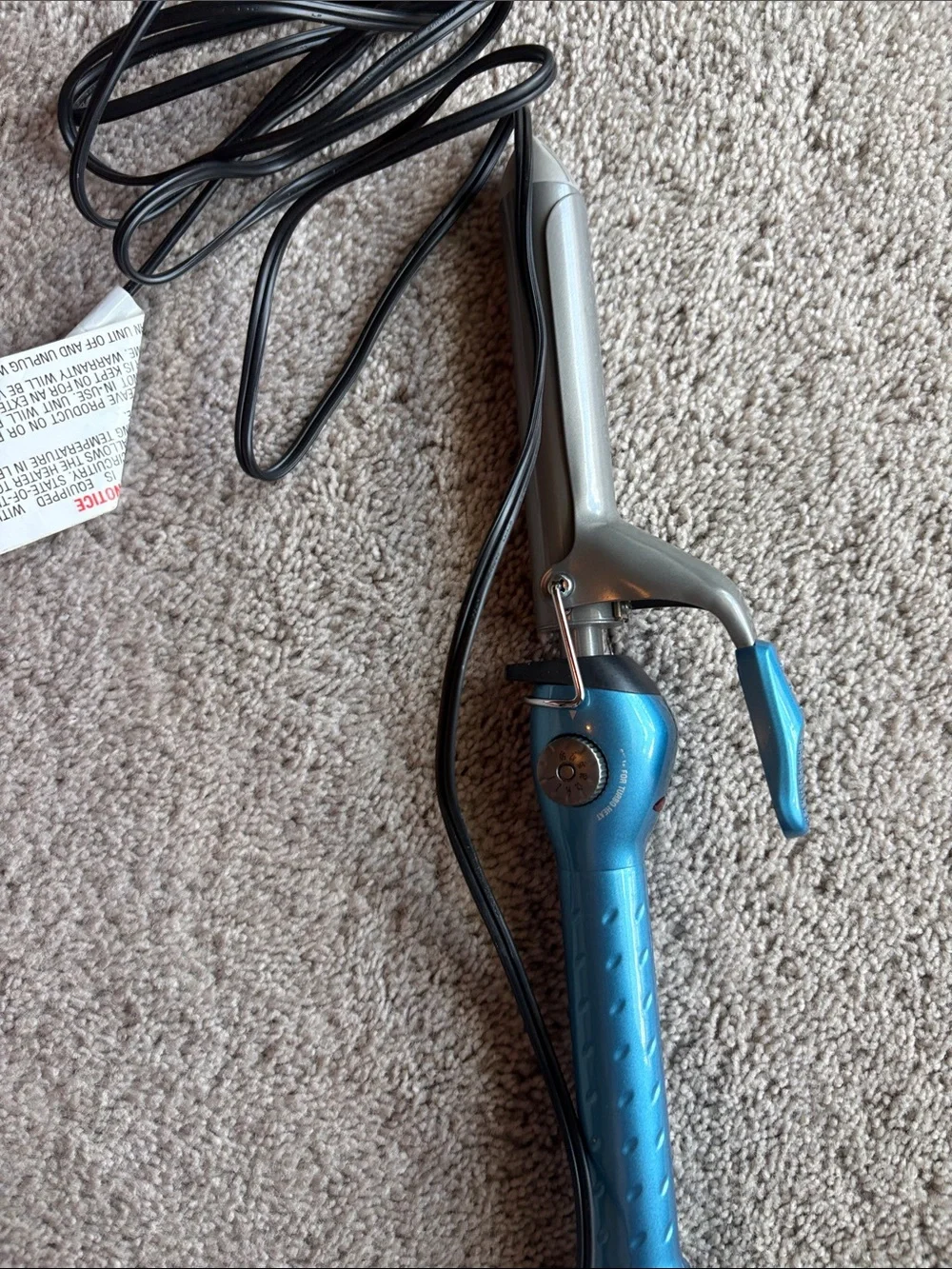 Babyliss Pro Nano Titanium 1 Inch Barrel Curling Iron Spring